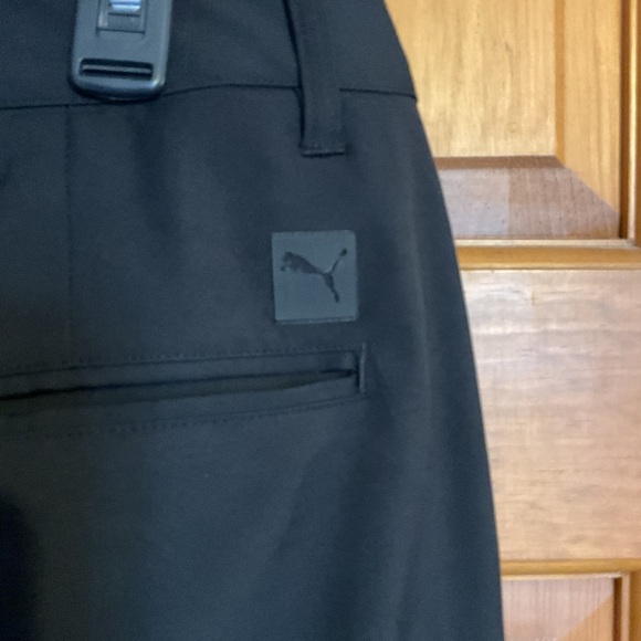 Puma Men's Black Golf Pants. Size 37X32 - Picture 3 of 7